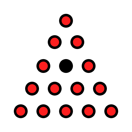 Image for the game Peg Solitaire